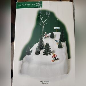 Department 56 Snowboard Hill